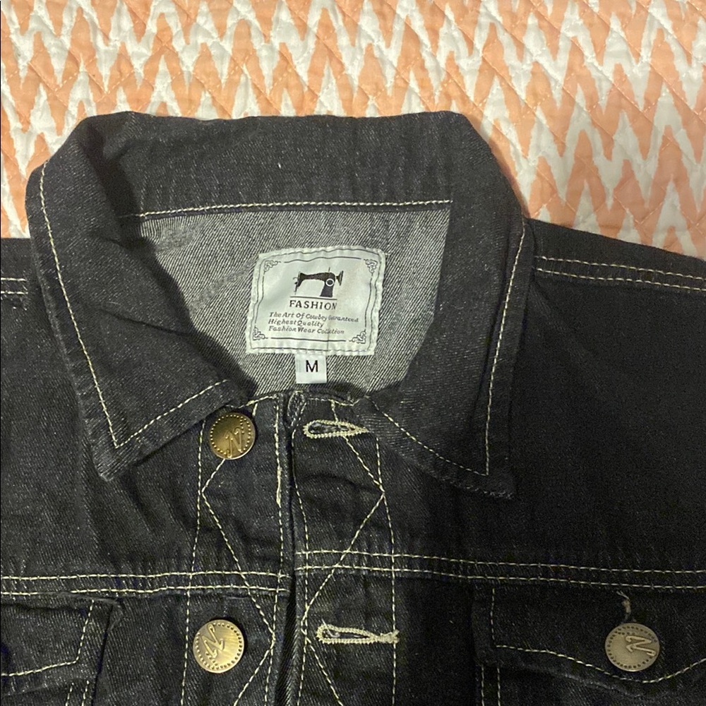 Fashion Bug Women's Black Denim Jacket